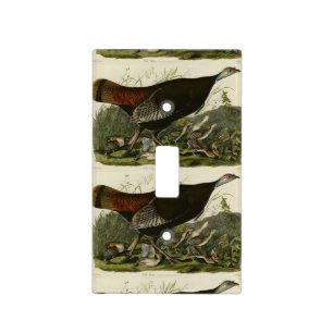Wild Turkey from Audubon's Birds of America Light  Switch Cover