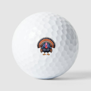 Wild turkey golf balls