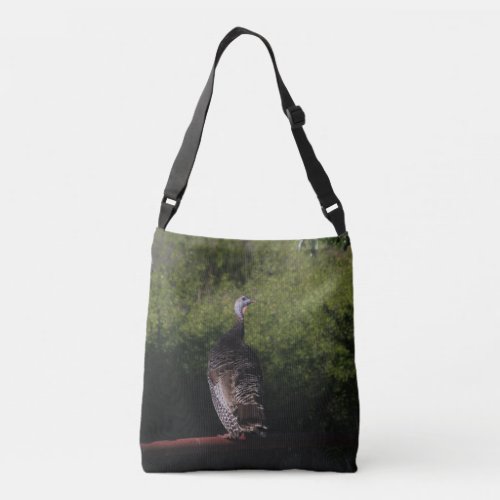 Wild Turkey Grocery Tote Bag