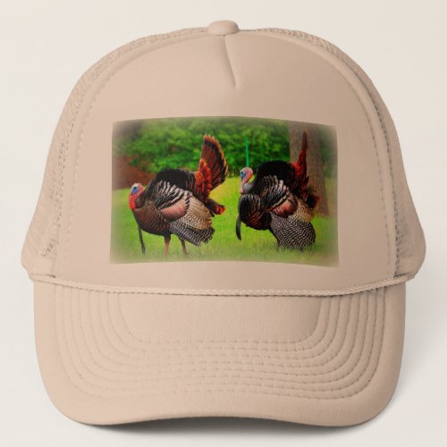 Wild Turkey Hat trucker hat gifts hunting Trucker Hat