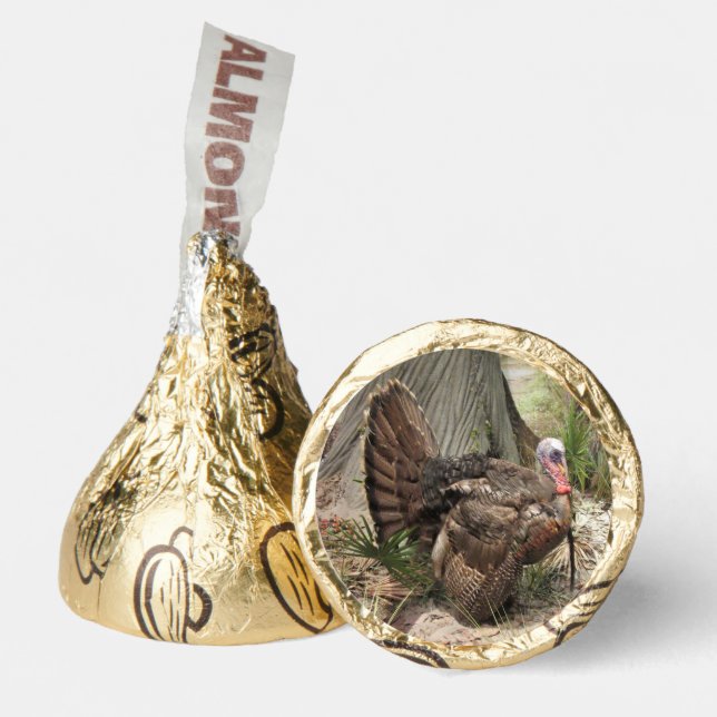Wild Turkey Hershey®'s Kisses® (Front)