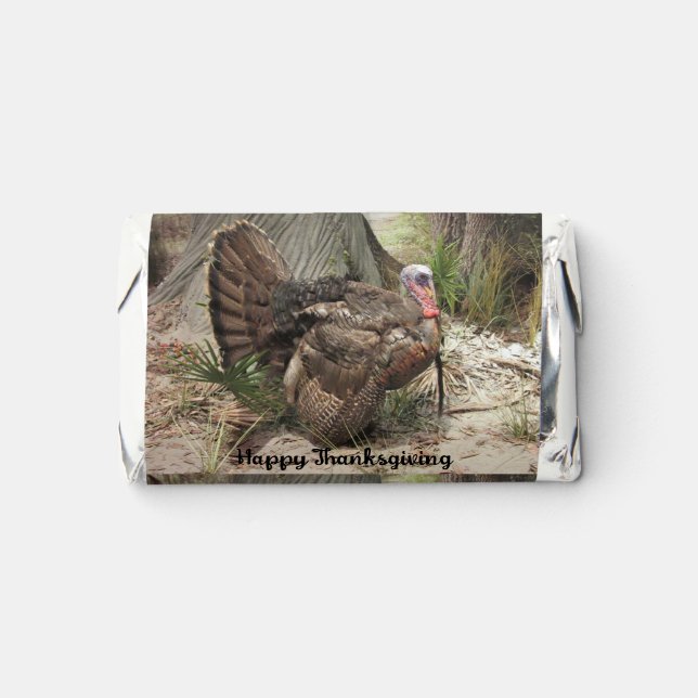 Wild Turkey Hershey's Miniatures (Front)