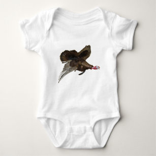 Wild Turkey Hunting Baby Bodysuit