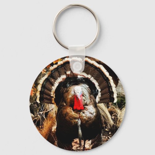 Wild Turkey Keychain