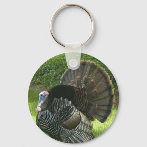 Wild Turkey Keychain