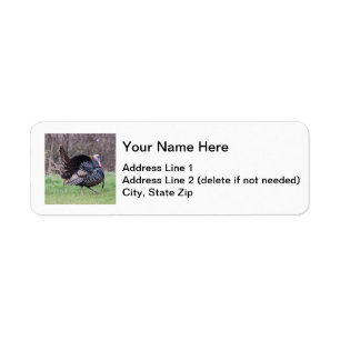 Wild Turkey Label