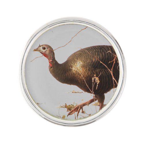 Wild Turkey Lapel Pin