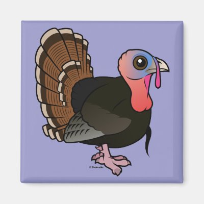 Wild Turkey Magnet