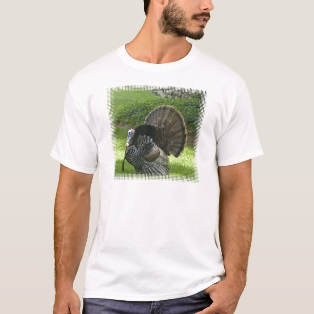 Wild Turkey Men's T-Shirt (Front)
