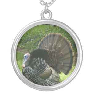 Wild Turkey Necklace