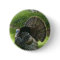 Wild Turkey Round Button