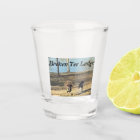 Wild Turkey shot glass