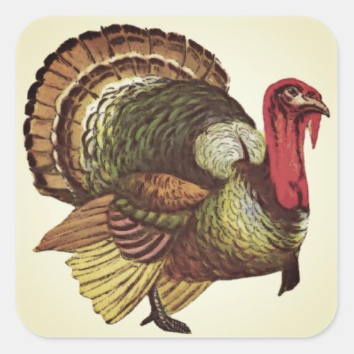 Wild Turkey Sticker