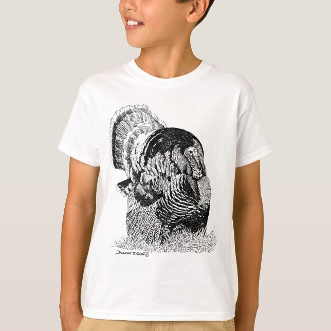 Wild Turkey T-Shirt (Front)