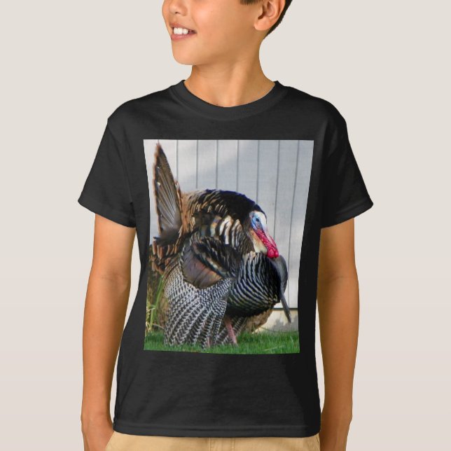wild turkey T-Shirt (Front)