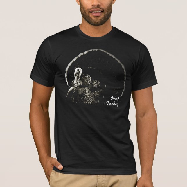 Wild Turkey T-Shirt (Front)