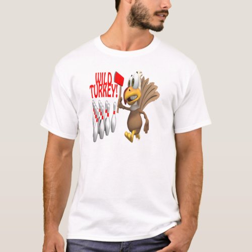 Wild Turkey T_Shirt
