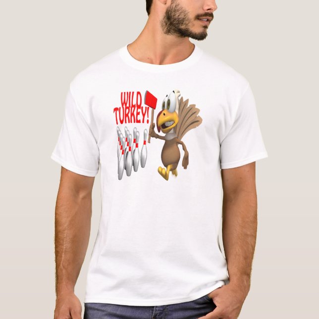 Wild Turkey T-Shirt (Front)