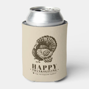 Wild Turkey Thanksgiving Can Cooler