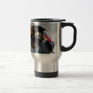 wild turkey travel mug