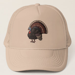 Wild Turkey Trucker Hat