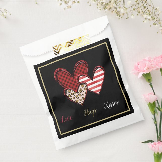 Wild valentine  favor bag (Sealed)