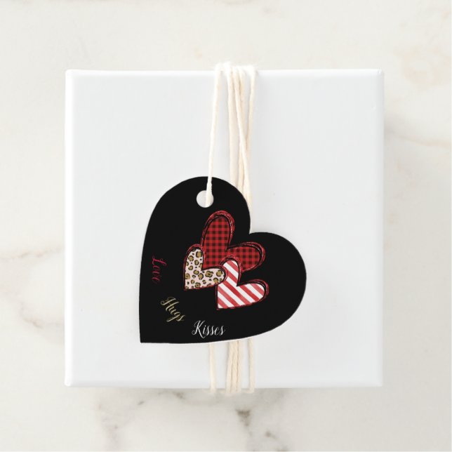 Wild valentine  favor tags (In Situ)
