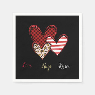 Wild valentine  napkins