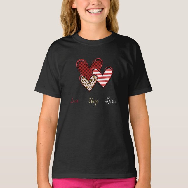 Wild valentine  T-Shirt (Front)