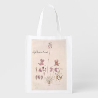 Wild violet recyclable bag