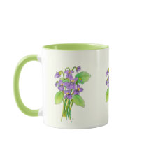 Wild Violets Mug