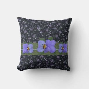 Wild Violets Pillow