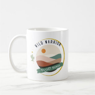 Wild Warrior Desert Nomad Coffee Mug