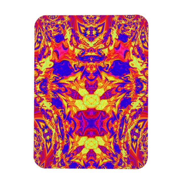 Wild Warrior....... Magnet (Vertical)