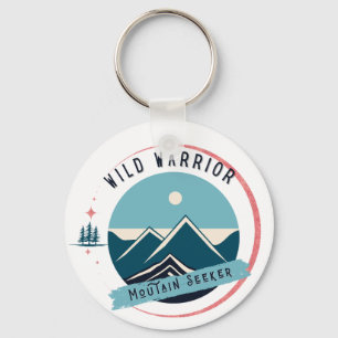 Wild Warrior Mountain Seeker Keychain