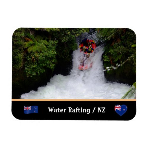 Wild Water Rafting  Adventure holidayNew Zealand Magnet