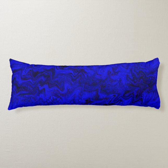 Wild waters..... body pillow (Front)