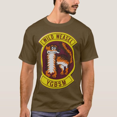 Wild Weasel  T_Shirt