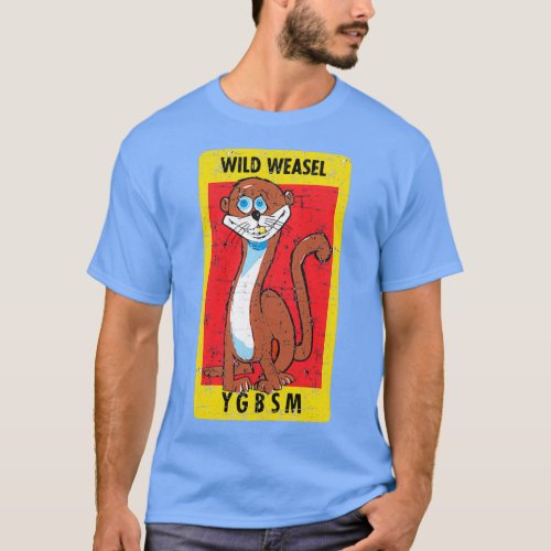 Wild Weasel YGBSM Grunge Style  T_Shirt