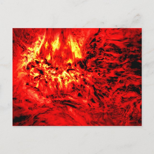 WILD WELSH WATER POSTCARD (Front)