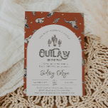 Wild West Baby Shower Invitations | Cowboy Baby<br><div class="desc">Wild West Baby Shower Invitation.
Ready to be personalized by you!</div>