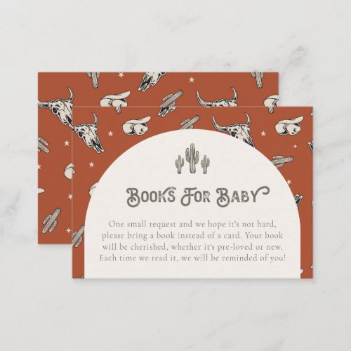 Wild West Books For Baby Cards  Western Baby