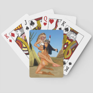 WILD WEST CHALLENGE POKER CARDS