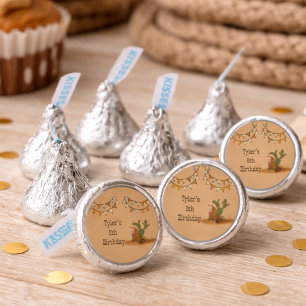 Wild West Cowboy Birthday Candy Favor