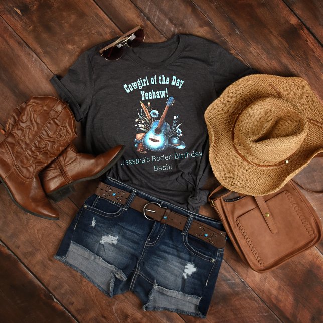 Wild west Cowboy Birthday T-Shirt (Creator Uploaded)