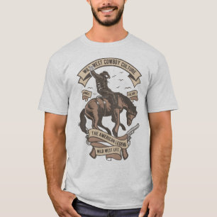 Wild West Cowboy Culture T-Shirt