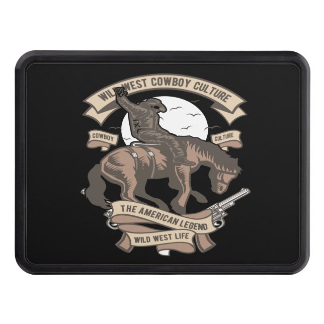 wild west cowboy culture the american legend wild hitch cover (Front)