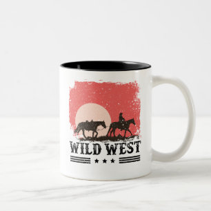 Wild West Cowboy Mug