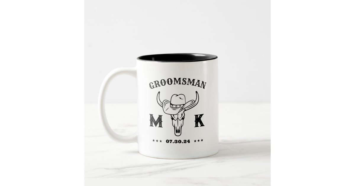 Personalized Groomsmen Coffee Tumbler