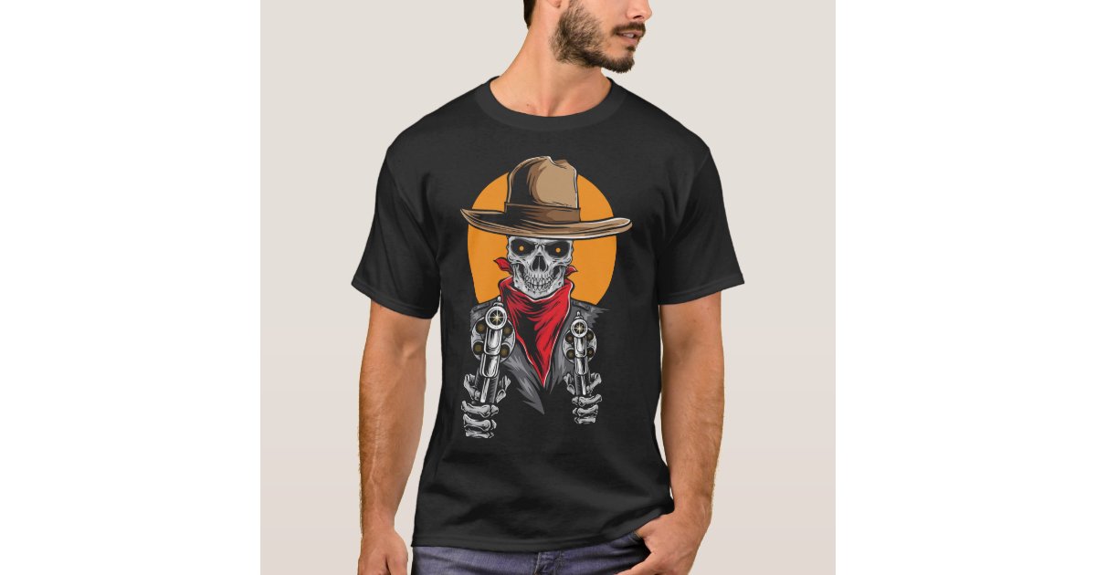 Cowboy America Wild West Cowboys USA Premium T-Shirt